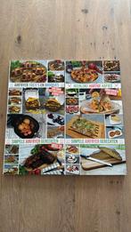 4 Airfryer gerechten/ kookboeken, Ophalen, Zo goed als nieuw