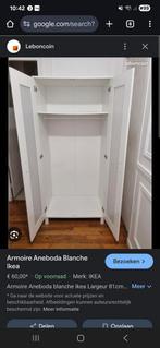 IKEA Aneboda kledingkast 15 euro weekend ophal, Huis en Inrichting, Kasten | Kledingkasten, Ophalen, Overige materialen, Gebruikt