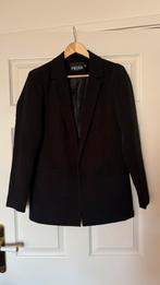 Pieces zwarte blazer maat S, Kleding | Dames, Zwart, Ophalen of Verzenden, Zo goed als nieuw, Jasje
