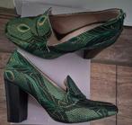 Floris van Bommel pauwenpumps met hak mt 37,5, Kleding | Dames, Schoenen, Overige kleuren, Floris van Bommel, Ophalen of Verzenden