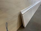 Gelakte MDF hoge plinten 19 mm hoog €15,- inc btw per stuk, Ophalen, Mdf, 200 tot 250 cm, Plinten