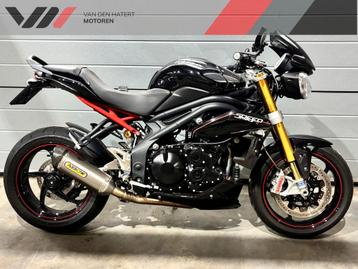 TRIUMPH SPEED TRIPLE R 1050 ABS (bj 2013) beschikbaar voor biedingen