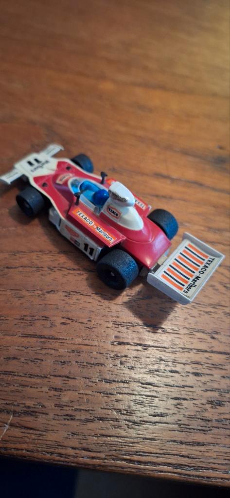 Vintage F1 Slotrace Auto - Aurora AFX Tyco G-Plus, Hobby en Vrije tijd, Modelbouw | Auto's en Voertuigen, Gebruikt, Auto, 1:50 of kleiner
