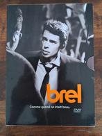 DVD-box Brel “Comme quand on était beau” (3DVD), Cd's en Dvd's, Vanaf 16 jaar, Boxset, Ophalen of Verzenden, Zo goed als nieuw