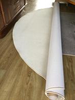 groot rond wollen vloerkleed XL   - Large wollen carpet XL, Huis en Inrichting, Ophalen, Neutraal van stijl; kan bij klassiek en strak modern