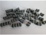 nr. 5907, donkergrijze 1x4 en 1x2 log stenen, Ophalen, Zo goed als nieuw, Complete set, Lego