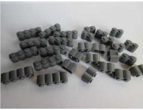 nr. 5907, donkergrijze 1x4 en 1x2 log stenen, Kinderen en Baby's, Speelgoed | Duplo en Lego, Zo goed als nieuw, Lego, Complete set