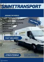 Transport Amsterdam Koerier Duitsland Frankrijk spoedvervoer, Diensten en Vakmensen, Verhuizers en Opslag