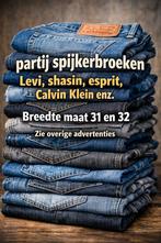 Partij heren spijkerbroeken maat Br. 31+32, Kleding | Heren, Ophalen, Zo goed als nieuw