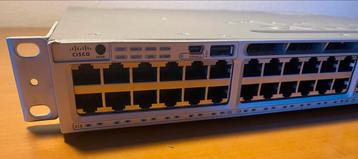 Cisco WS-C3850-48T-S managed switch beschikbaar voor biedingen