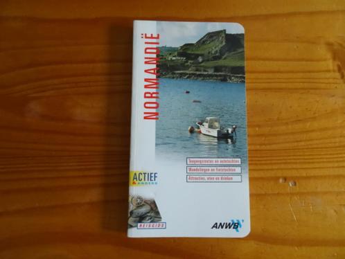 anwb actief reisgids Normandie, Boeken, Reisgidsen, Fiets- of Wandelgids, Europa, ANWB, Ophalen of Verzenden