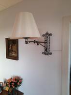 Wandlamp, Huis en Inrichting, Lampen | Wandlampen, Ophalen, Gebruikt, Metaal, Antiek