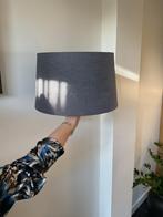 Lampenkap grijs, Huis en Inrichting, Lampen | Lampenkappen, Ophalen, Rond, Zo goed als nieuw, Grijs