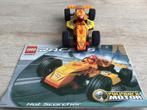 Lego Racers met pulback motor., Ophalen of Verzenden, Zo goed als nieuw
