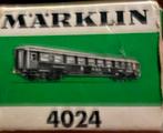 Märklin H0 4024 DSG Restauratiewagen, Hobby en Vrije tijd, Modeltreinen | H0, Wisselstroom, Gebruikt, Wagon, Ophalen of Verzenden