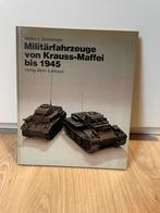 Militaria Boek: Krauss-Maffei Voertuigen tot 1945, Boeken, Ophalen of Verzenden, Tweede Wereldoorlog, Gelezen, Overige onderwerpen