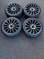 Set 19 inch velgen Mercedes MB Vito / V-klasse / Viano., 255 mm, Velg(en), Zomerbanden, Ophalen