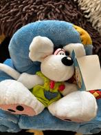 Nieuwe diddle op blauwe storl, Verzamelen, Diddl, Ophalen of Verzenden, Nieuw