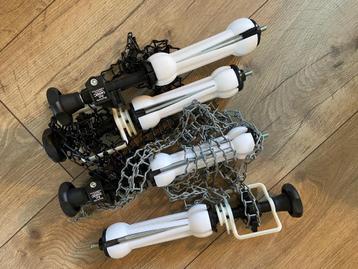 Manfrotto 046MC Expan (grijze en zwarte metalen ketting) beschikbaar voor biedingen