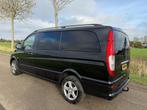 Mercedes-Benz Vito 115 CDI 320 Lang DC, Auto's, Gebruikt, Zwart, 4 cilinders, 150 pk