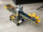 Lego technic 42055, Ophalen, Gebruikt