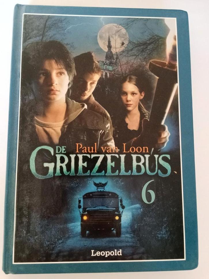 De Griezelbus 6 - Paul van Loon, Boeken, Kinderboeken | Jeugd | onder 10 jaar, Zo goed als nieuw, Sprookjes, Ophalen of Verzenden