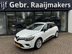 Renault Clio Estate 0.9 TCe Limited *Navigatie*Airco*, Voorwielaandrijving, Euro 6, 580 kg, Wit