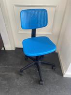 Gratis bureaustoel, Ophalen, Zo goed als nieuw, Blauw, Bureaustoel