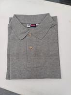 Polo Shirt As Grijs - US BASIC maat XXL (2XL) NIEUW, Ophalen of Verzenden, Nieuw, Overige maten, Grijs