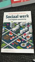 Sociaal werk in de digitale samenleving, Sociale wetenschap, Ophalen of Verzenden, Zo goed als nieuw, Marcha Hartman-van der Laan