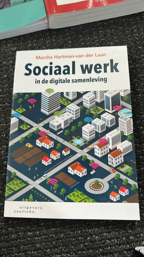 Sociaal werk in de digitale samenleving, Boeken, Wetenschap, Zo goed als nieuw, Sociale wetenschap, Ophalen of Verzenden