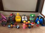Paw patrol voertuigen en figuren, Kinderen en Baby's, Speelgoed | Speelgoedvoertuigen, Ophalen of Verzenden, Zo goed als nieuw