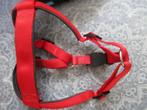 hondentuigjes  - rood ferplast daytona maat M, Dieren en Toebehoren, Ophalen of Verzenden, Gebruikt, Hondenriem-accessoire