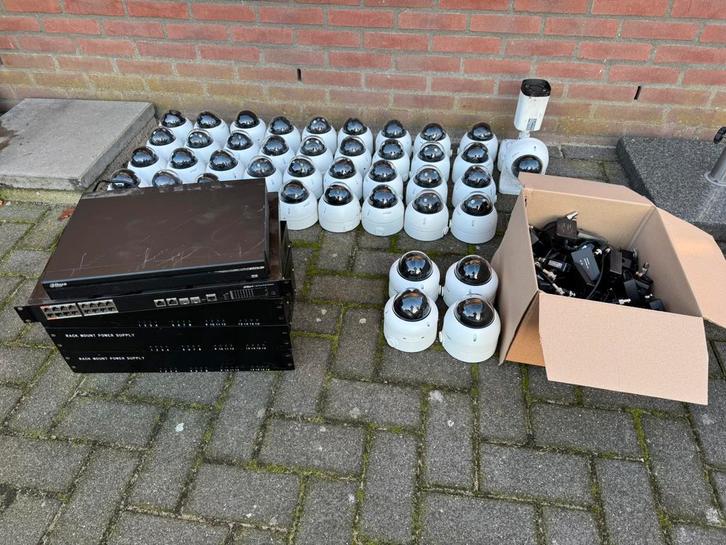 Dahua HDCVI/IP Camerasysteem, Audio, Tv en Foto, Videobewaking, Gebruikt, Ophalen