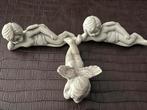 3oude bisque engeltjes., Antiek en Kunst, Verzenden