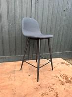 Twee PTMD barkrukken blauw/ grijs, 2 krukken, Ophalen of Verzenden, Zo goed als nieuw, 60 tot 90 cm