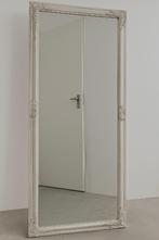 Witte Barok spiegel  (JYSK NORDBORG, 72x162 cm), Ophalen, Gebruikt, 150 tot 200 cm, Rechthoekig