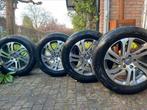 Set Volvo Valder Diamond cut velgen met zomerbanden, 17 inch, 235 mm, Velg(en), Gebruikt