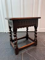 Antieke Engelse joint stool ca 1780, Ophalen