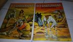 old shatterhand en winnetou door Juan Arranz, Boeken, Juan Arranz, Meerdere stripboeken, Ophalen, Gelezen