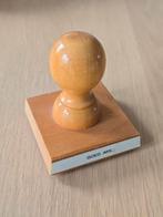 Antieke houten stempel " GOED AKK" €5, Antiek en Kunst, Antiek | Kantoor en Zakelijk, Ophalen of Verzenden