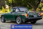 MG MGB Cabriolet 1979 | Route 66 auctions, Auto's, Oldtimers, Cabriolet, Handgeschakeld, Groen, MG
