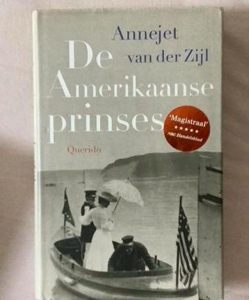 Annejet van der Zijl - De Amerikaanse prinses beschikbaar voor biedingen