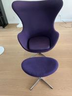 Fauteuil (type Egg chair), 75 tot 100 cm, Metaal, 75 tot 100 cm, Zo goed als nieuw