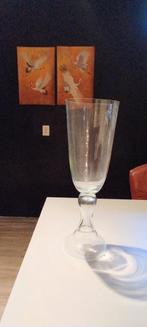 Windlicht glas op poot, Overige kleuren, Ophalen of Verzenden, Minder dan 50 cm, Glas