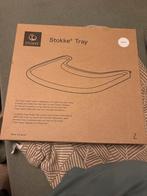 Stokke Tafelblad - Gebroken Clip, Ophalen, Gebruikt, Meegroeistoel, Afneembaar eetblad