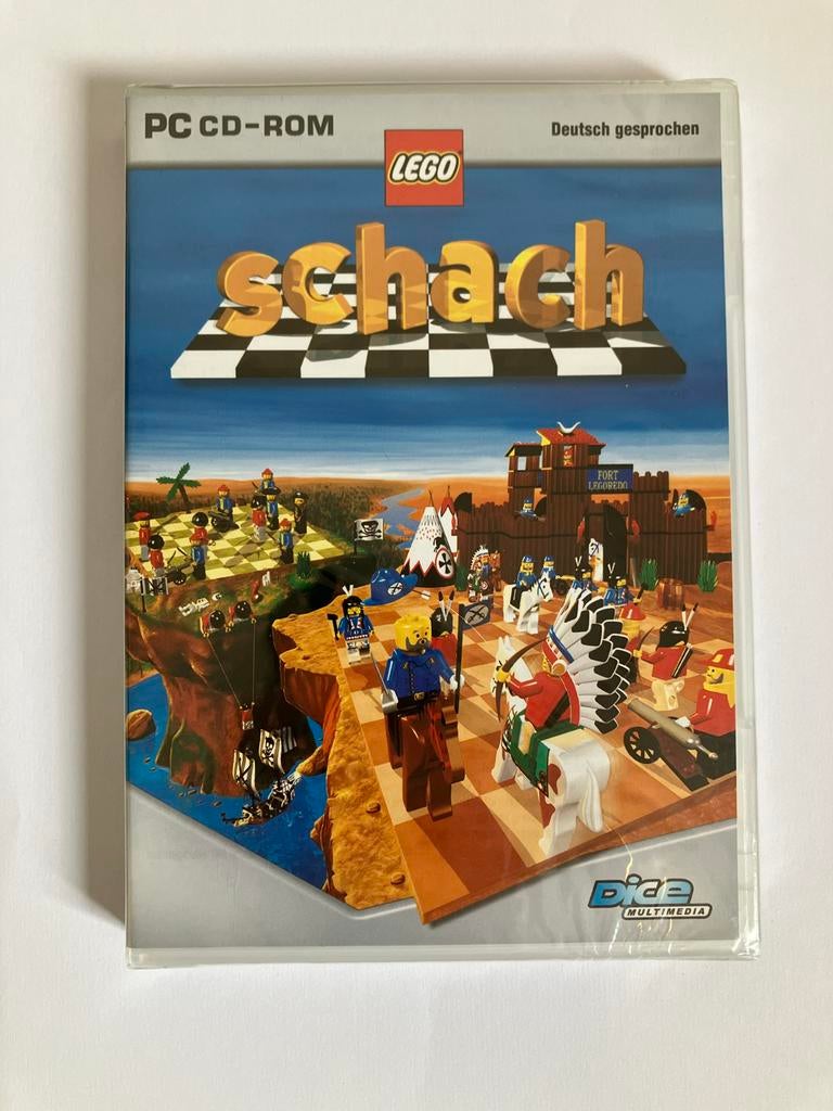 Lego Chess PC Game. NIEUW, 1 speler, Verzenden, Vanaf 3 jaar