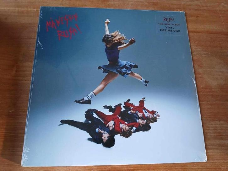 Måneskin - Rush! (PICTURE DISC) (NIEUW), Cd's en Dvd's, Vinyl | Rock, Nieuw in verpakking, Overige genres, 12 inch, Verzenden