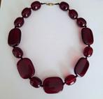 Antieke  Rare Cherry amber/barnsteen ketting  , 105 gramm, Verzenden, Overige materialen, Ketting