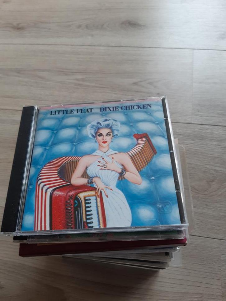 Little Feat - Dixie Chicken, Cd's en Dvd's, Cd's | Pop, Zo goed als nieuw, 1960 tot 1980, Ophalen of Verzenden